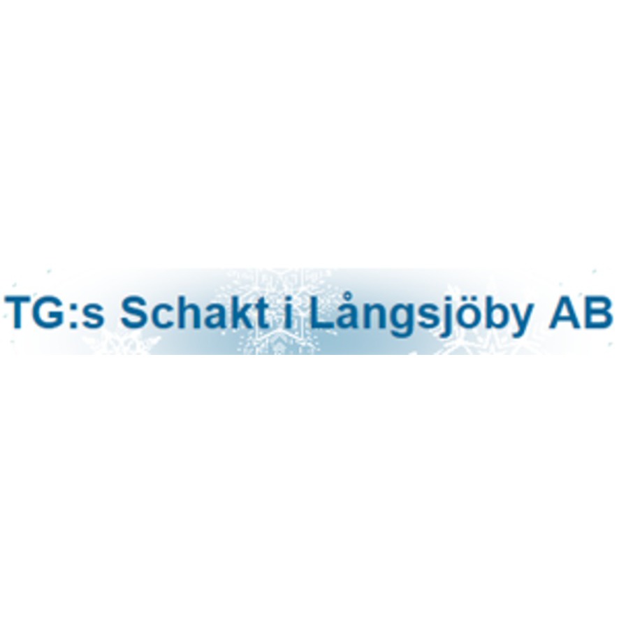 TG:s Schakt i Långsjöby AB Logo