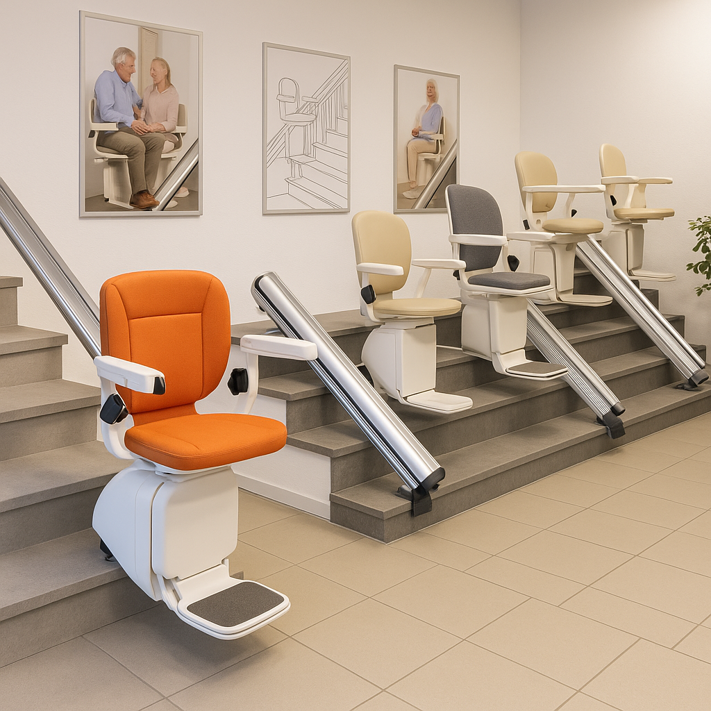 Ideal Treppenlift in Hamburg