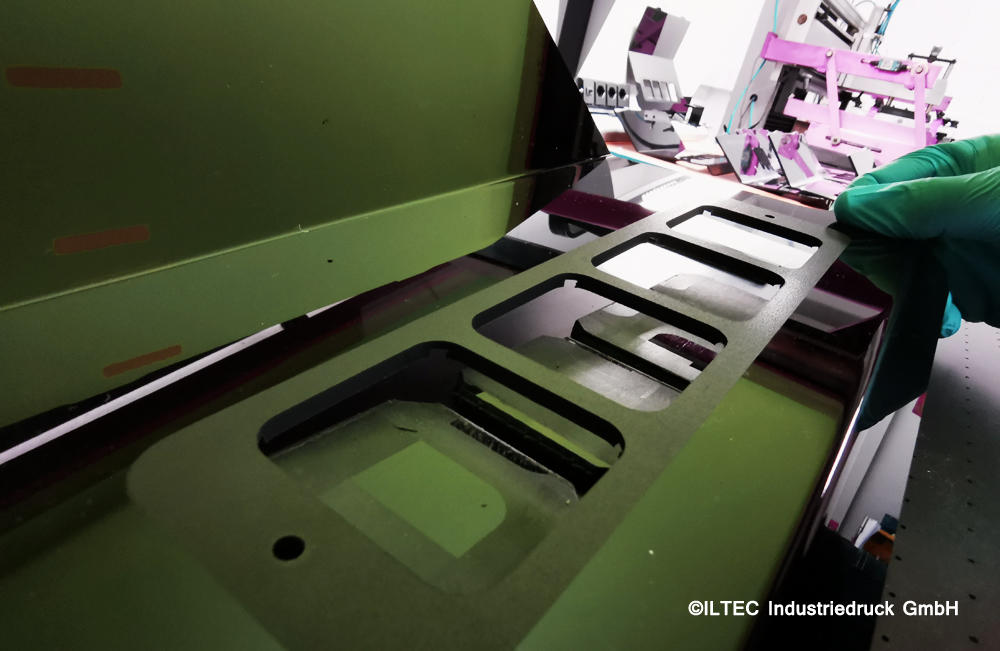 ILTEC Industriedruck GmbH, Benzstrasse 2 in Frickenhausen