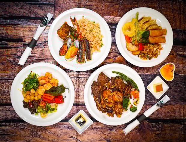 Images Osaka Sushi & Grill All You Can Eat Buffet