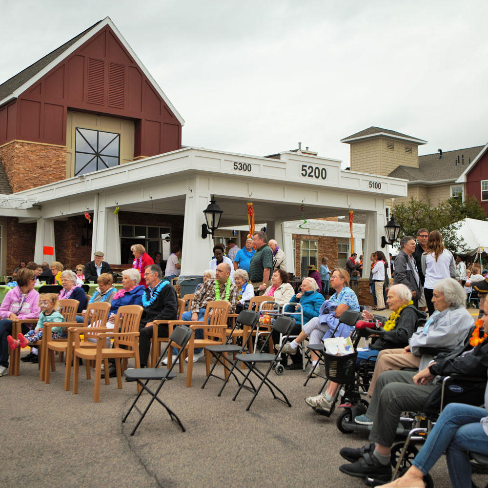 Saint Therese Senior Services at Oxbow Lake Photo