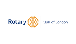 Rotary Club logo.