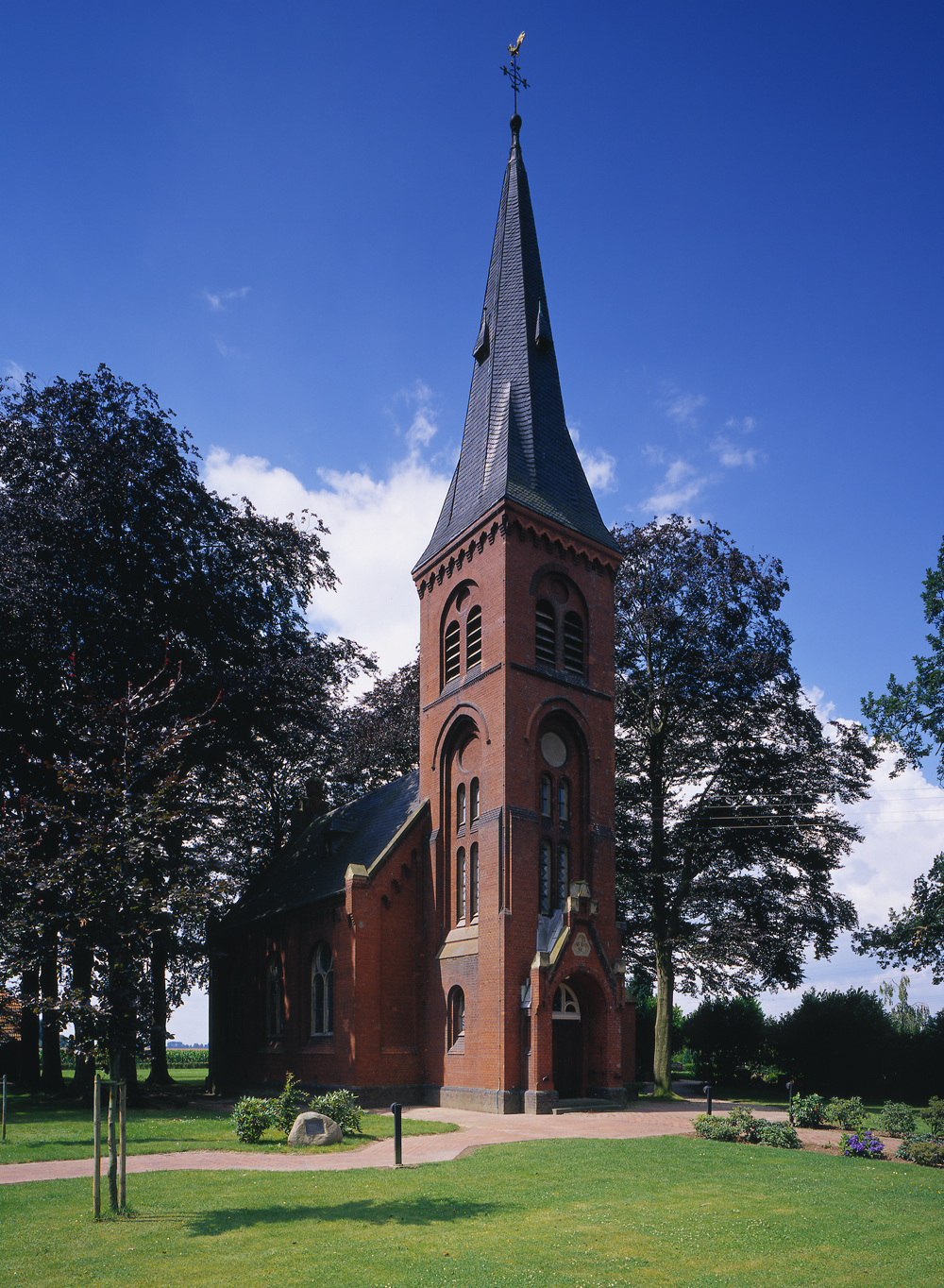 Bild 1 Evangelische Kirche Neulouisendorf - Evangelische Kirchengemeinde Kalkar in Kalkar