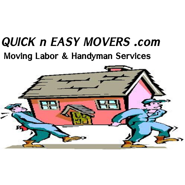 Quick n Easy Movers .com Logo