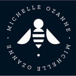 Michelle Ozanne | Queen Bee Realty | Compass Logo