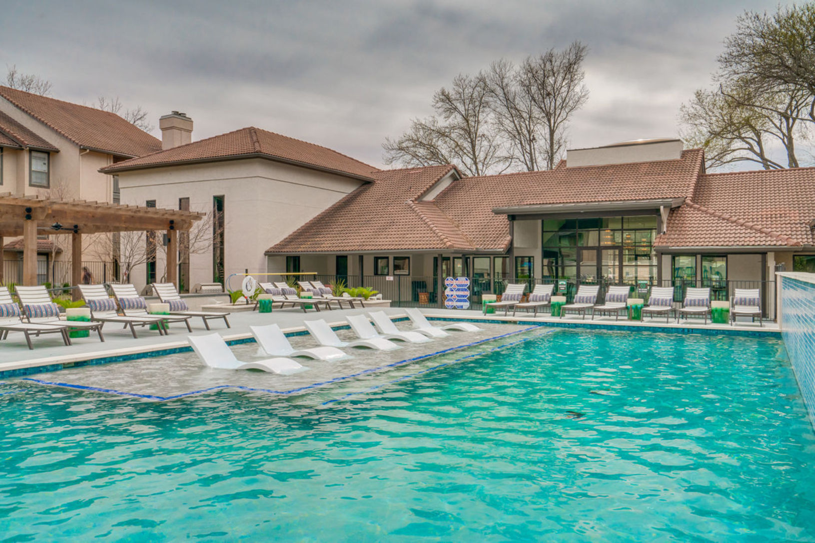 Outdoor pool