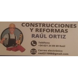 Construcciones y Reformas Raúl Ortiz Logo