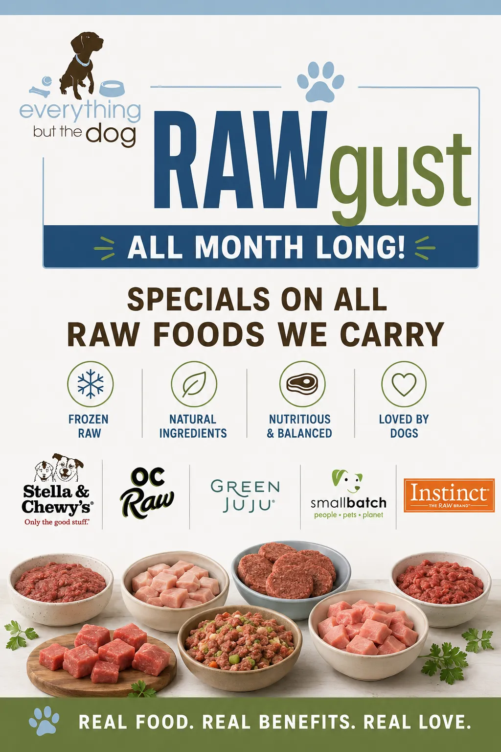 Image of Local Pet Event rawgust Nearby