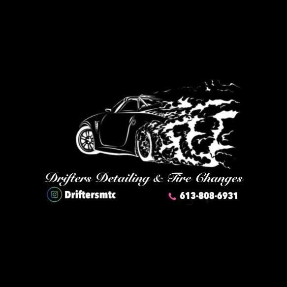 Drifters Detailing and Tire Changes Logo