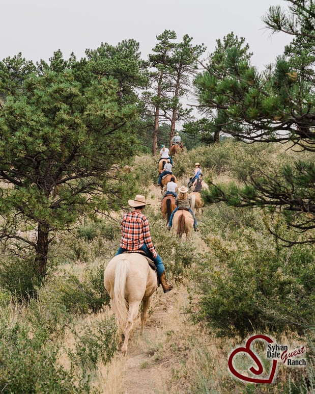 Images Sylvan Dale Guest Ranch & Wedding Venue