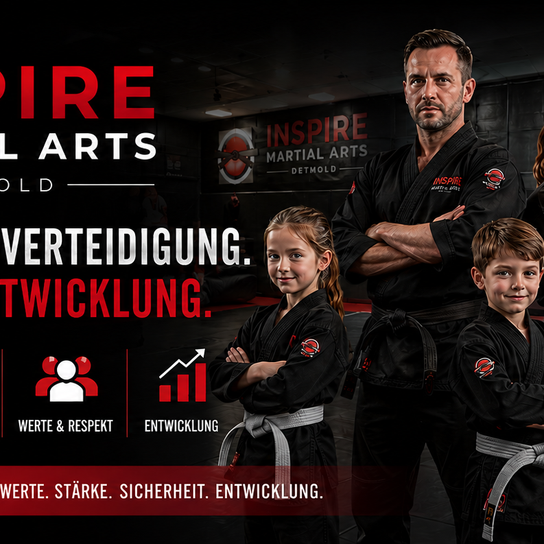 Inspire Martial Arts - Sport Akademie Dr. Lee Detmold, Paderborner Straße 99 in Detmold