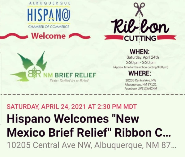 Images NM Brief Relief: Medical Marijuana Cards & CBD Products