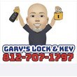 Gary's Lock and Key Service Logo
