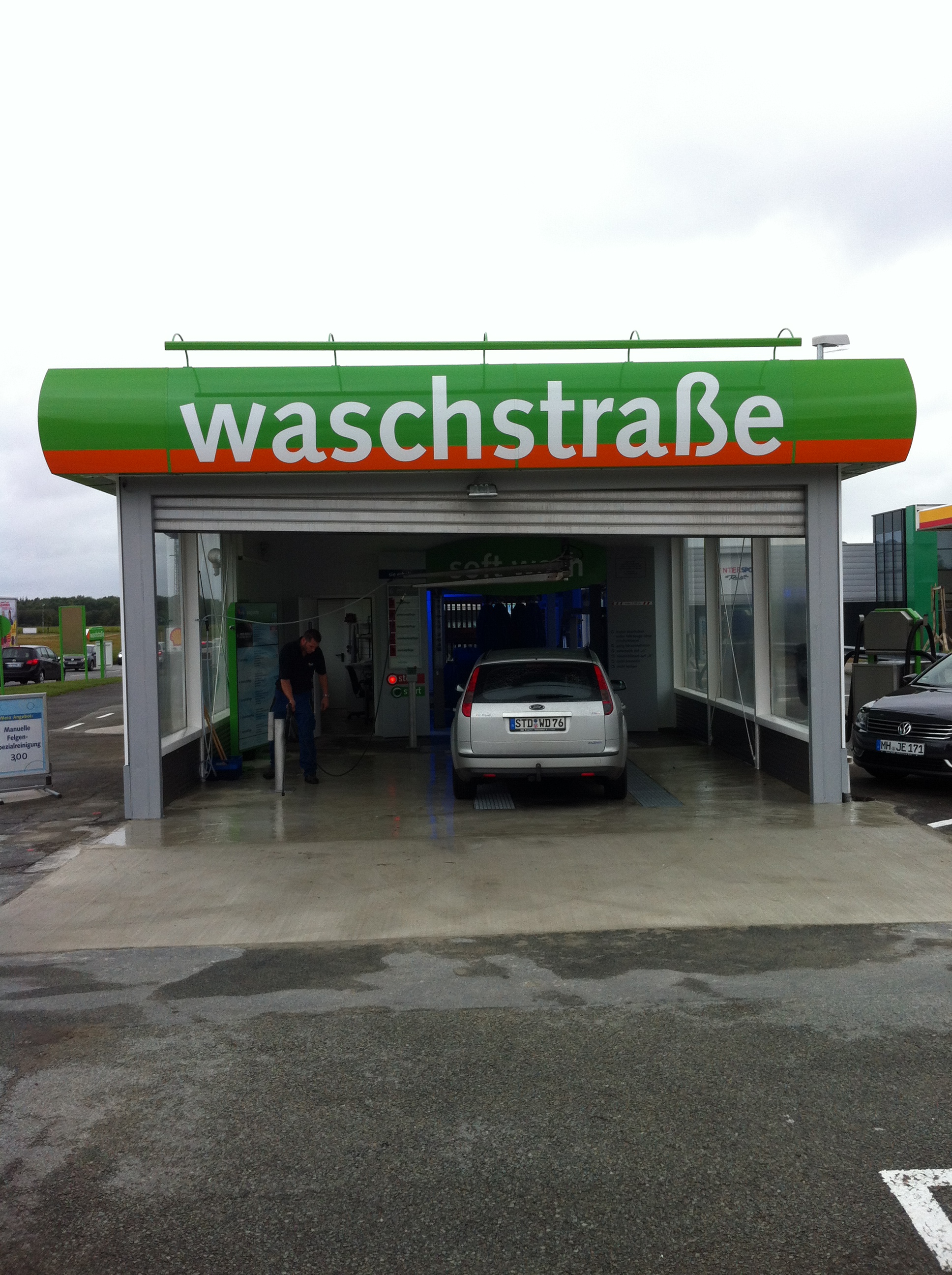 IMO Car Wash, Drosselstieg 77 in Stade