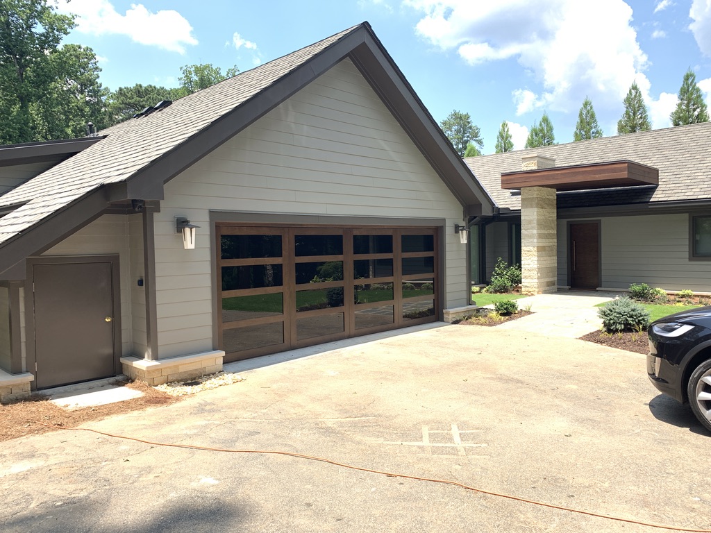 Custom Bifold Garage Doors