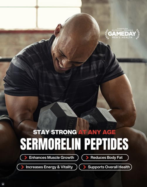 Images Gameday Men's Health Biltmore-Arcadia TRT, Peptide, and ED Clinic