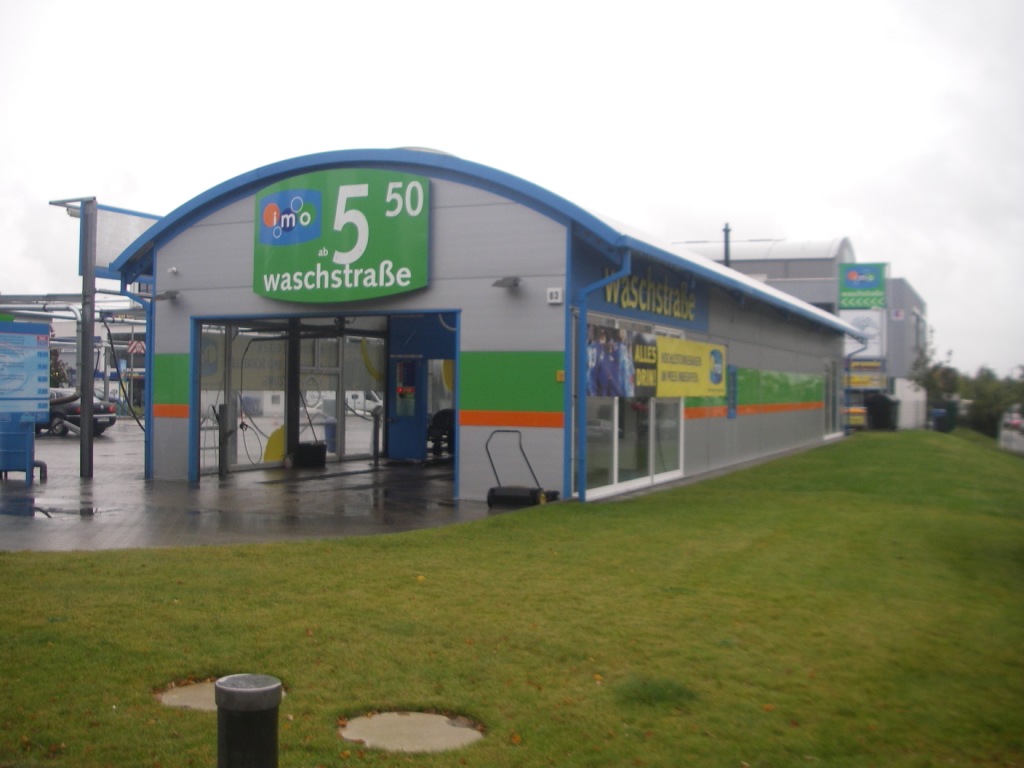 IMO Car Wash, Saatwinkler Damm 61 - 64 in Berlin