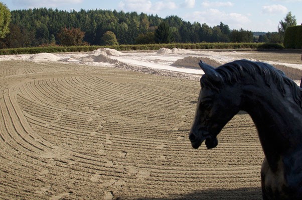 Abt Reitplatzbau AG, Grenzstrasse 2 in Boswil