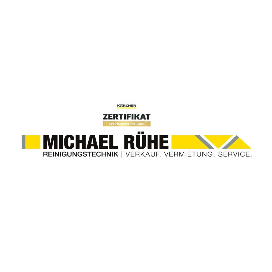 Logo Michael Rühe Reinigungstechnik