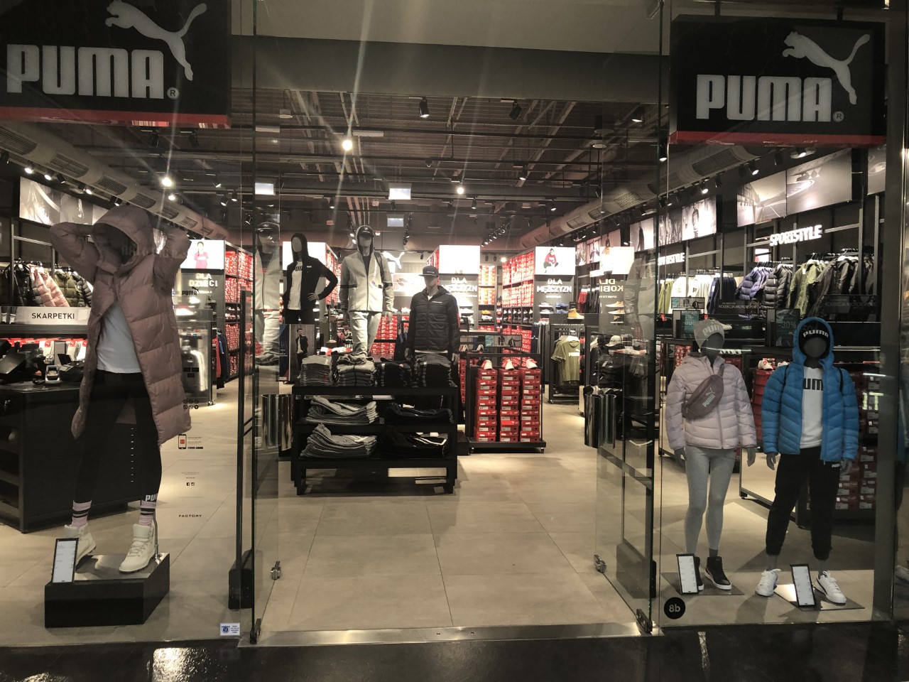 PUMA Outlet Warsaw