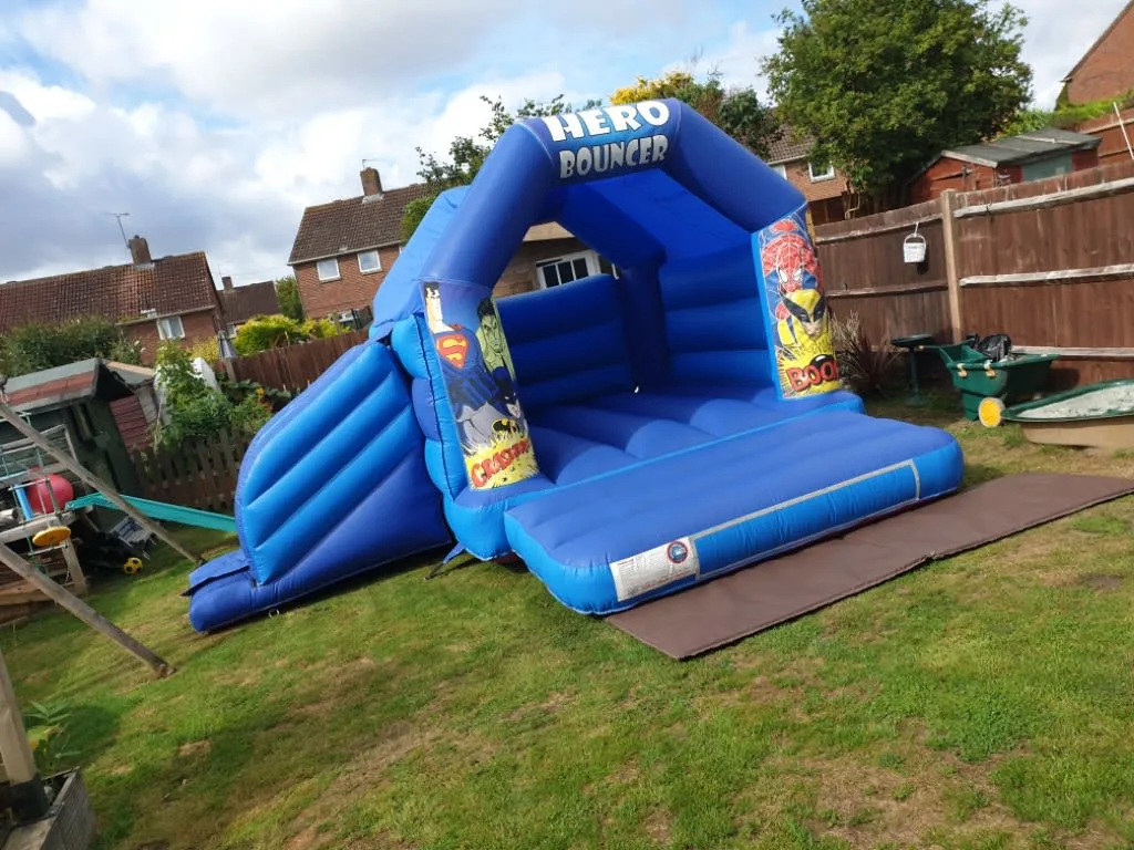 Images Top Banana Bouncy Castles