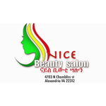 Nice Beauty Salon & Barber Logo