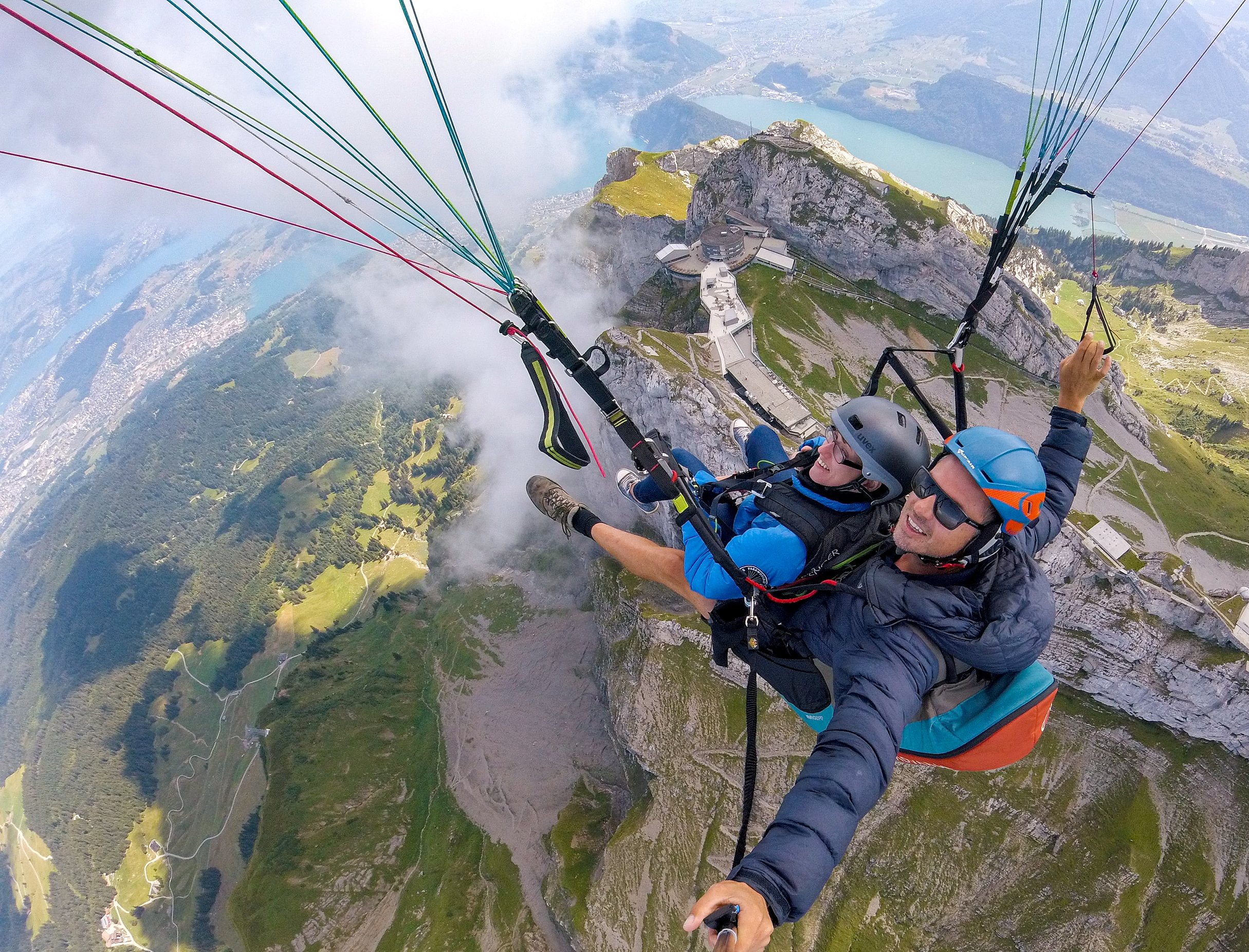 Bilder touch and go Paragliding GmbH