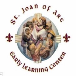 St. Joan of Arc Early Learning Center Logo