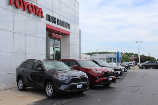 Images Russ Darrow Toyota Service Center