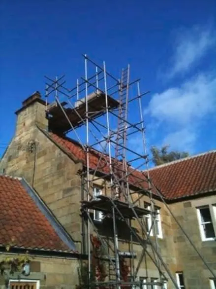 Images M J Barnfather Scaffolding Services