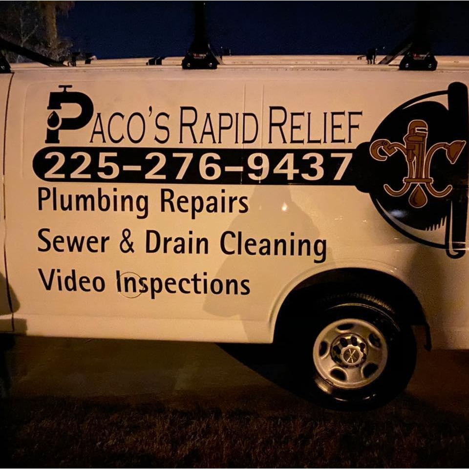Paco's Rapid Relief Logo
