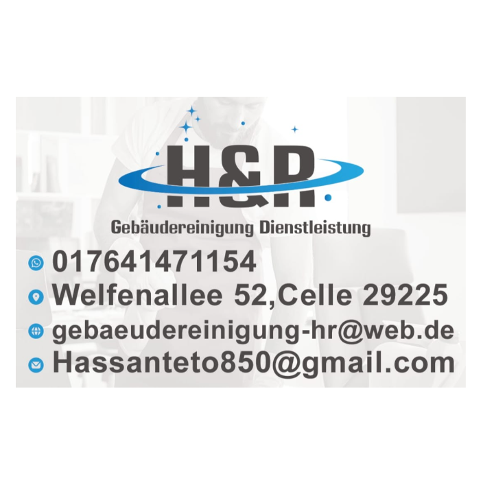 H&R gebäudereinigung Dienstleistung in Celle - Logo
