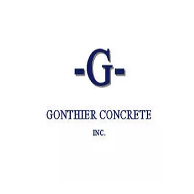 Gonthier Concrete Logo