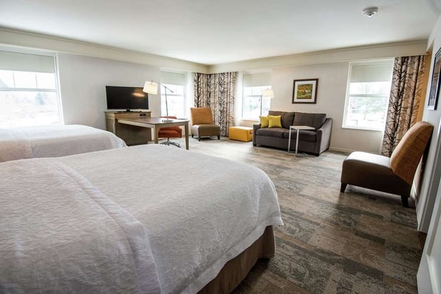 Images Hampton Inn & Suites Manchester