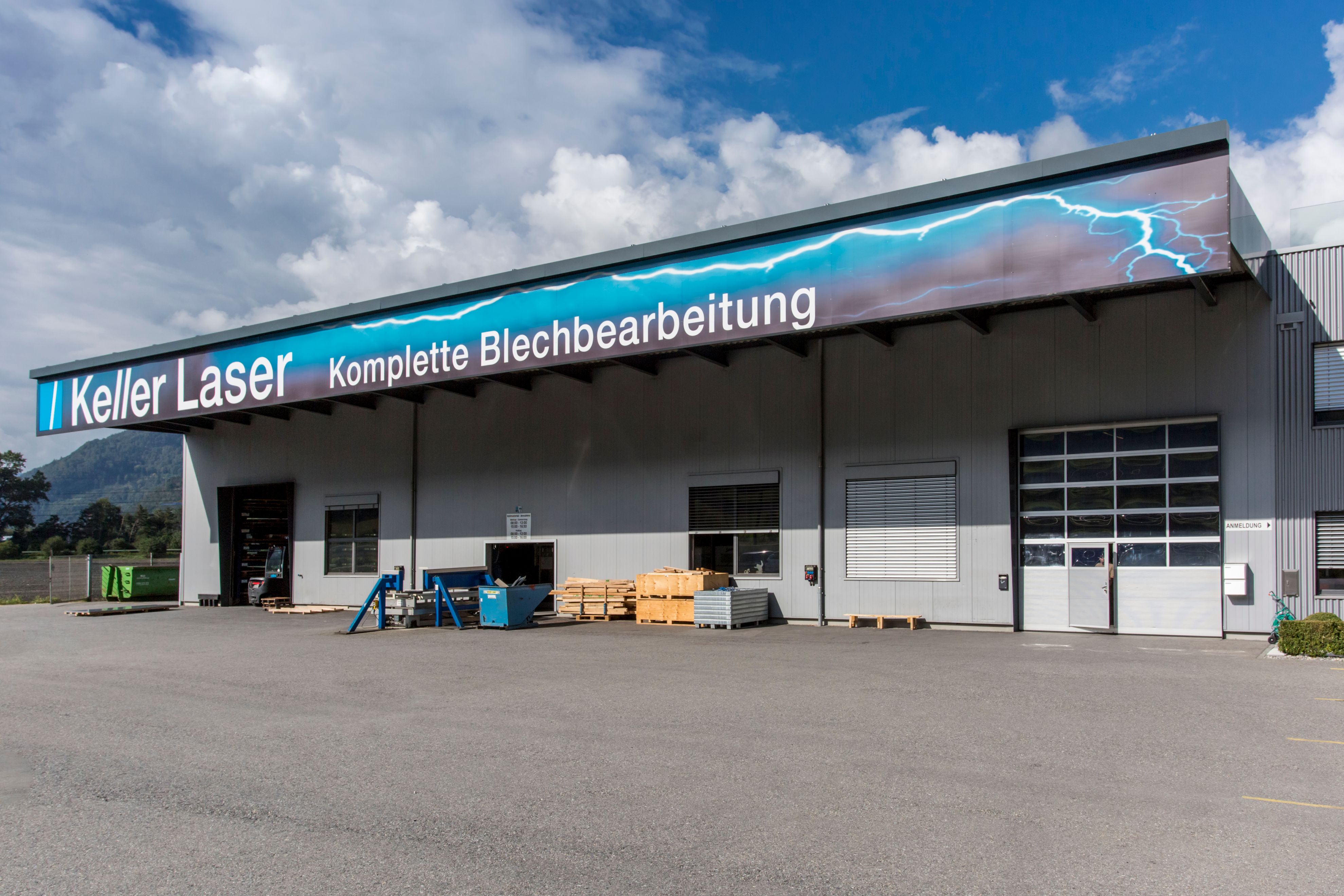 Bilder Keller Laser AG