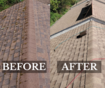 Klaus Roofing Before and After