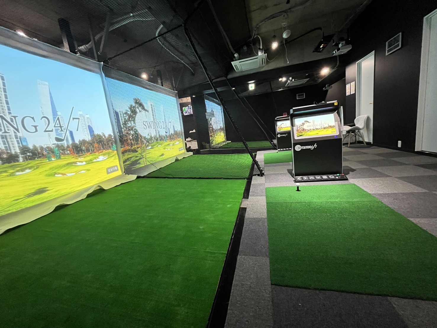 Images インドアゴルフ練習場 SWING24/7 茅場町店