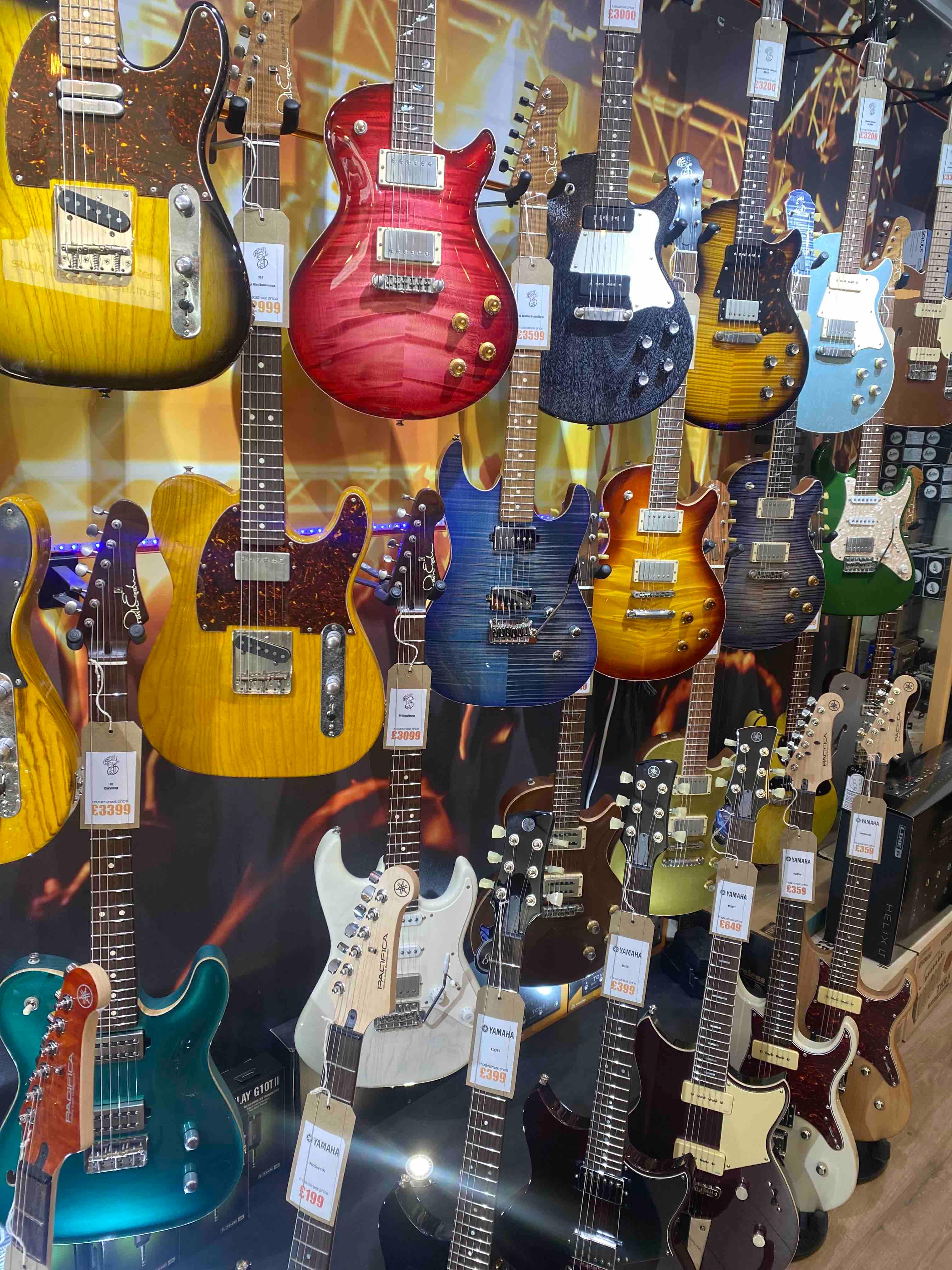 Images MusicStreet Guitars Ltd