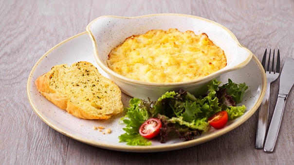 Macaroni Cheese (v) Tesco Cafe Hatfield 03456 779344