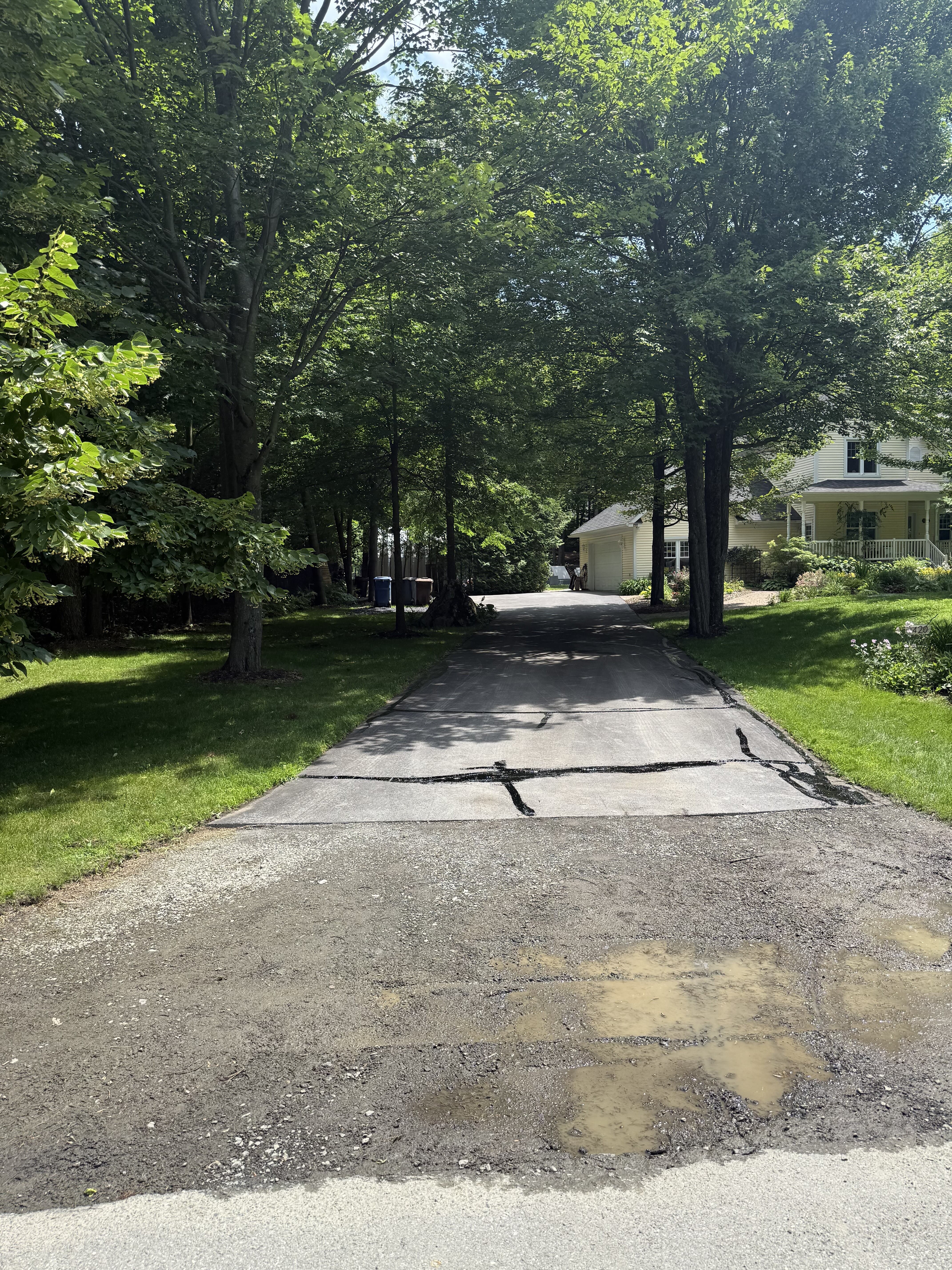 Images Scellant à temps - Réparation d’asphalte Carignan