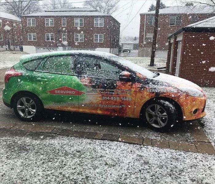SERVPRO is here to help no matter the weather.