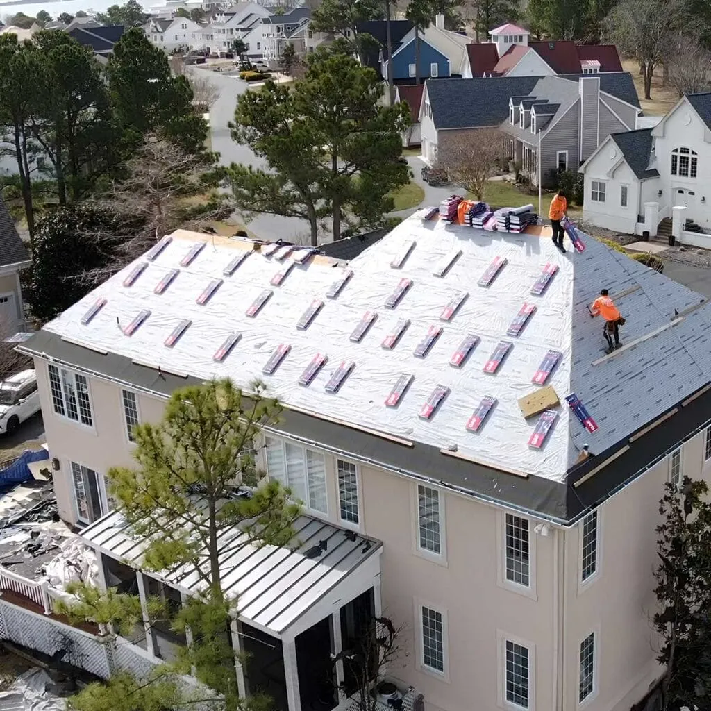 commercial roofing service