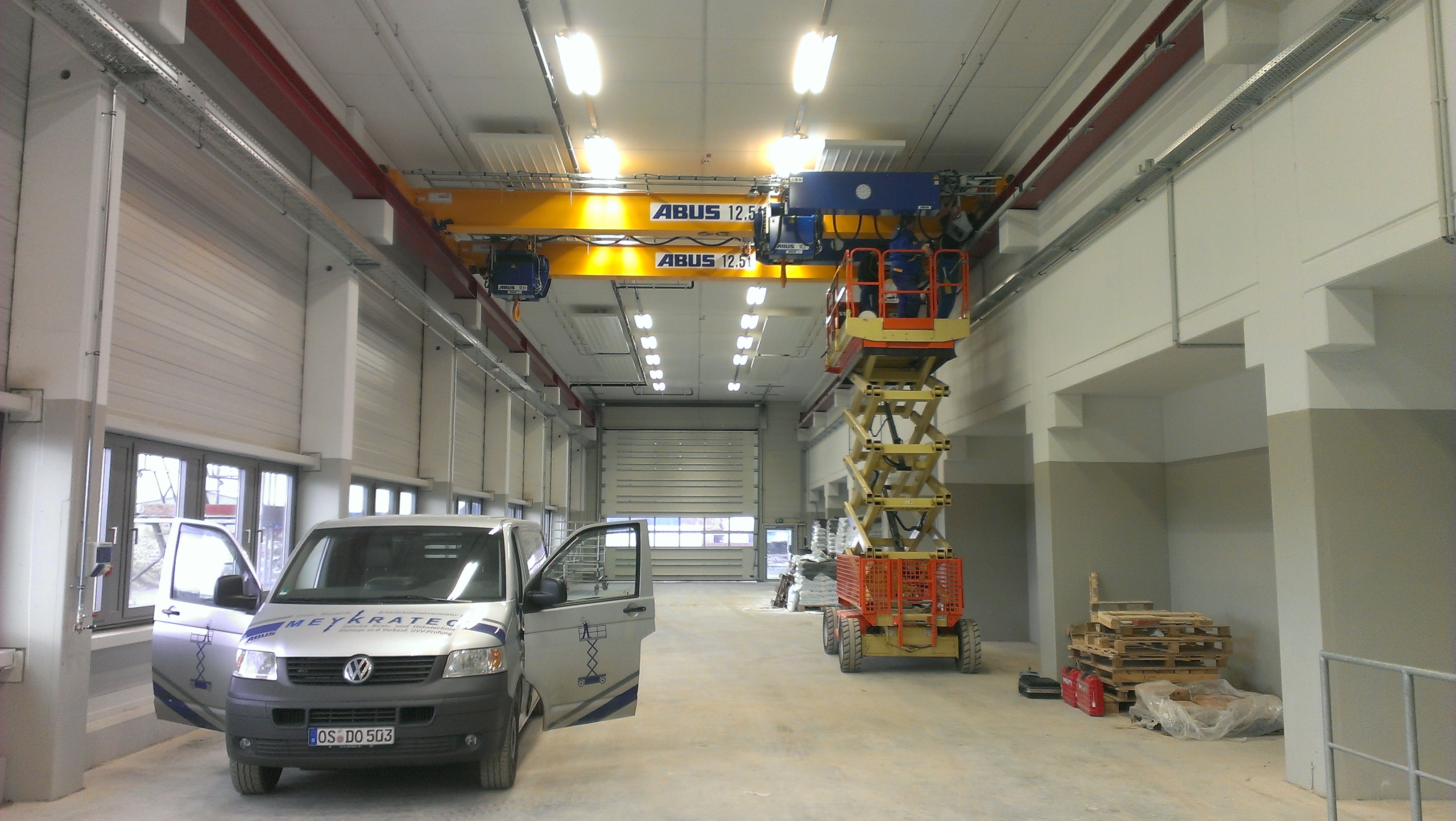 Meykratec Hebetechnik GmbH, Gewerbepark 2 in Bad Rothenfelde