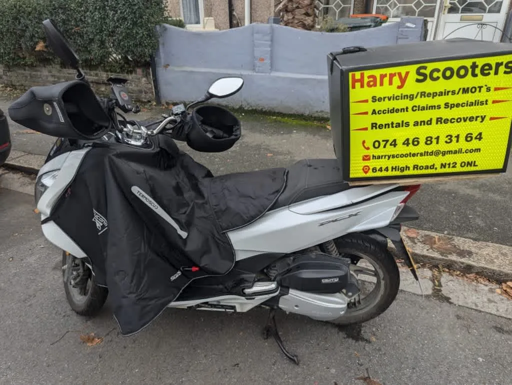 Images Shaikh's Scooters