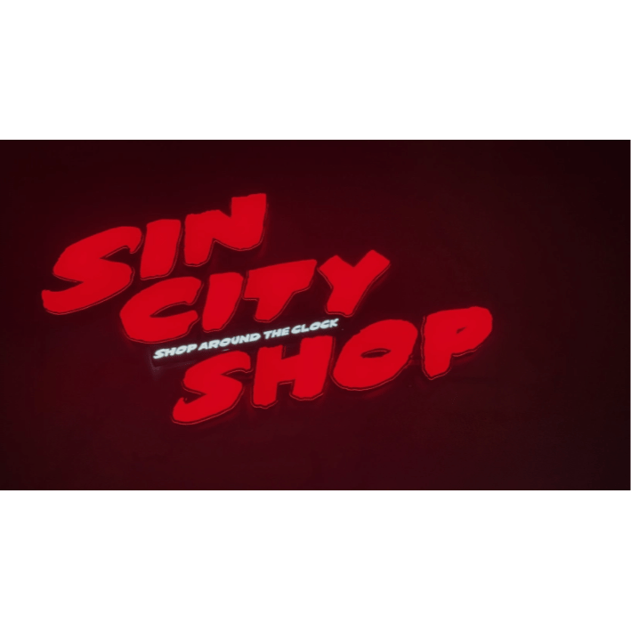Sin City Shop in München - Logo