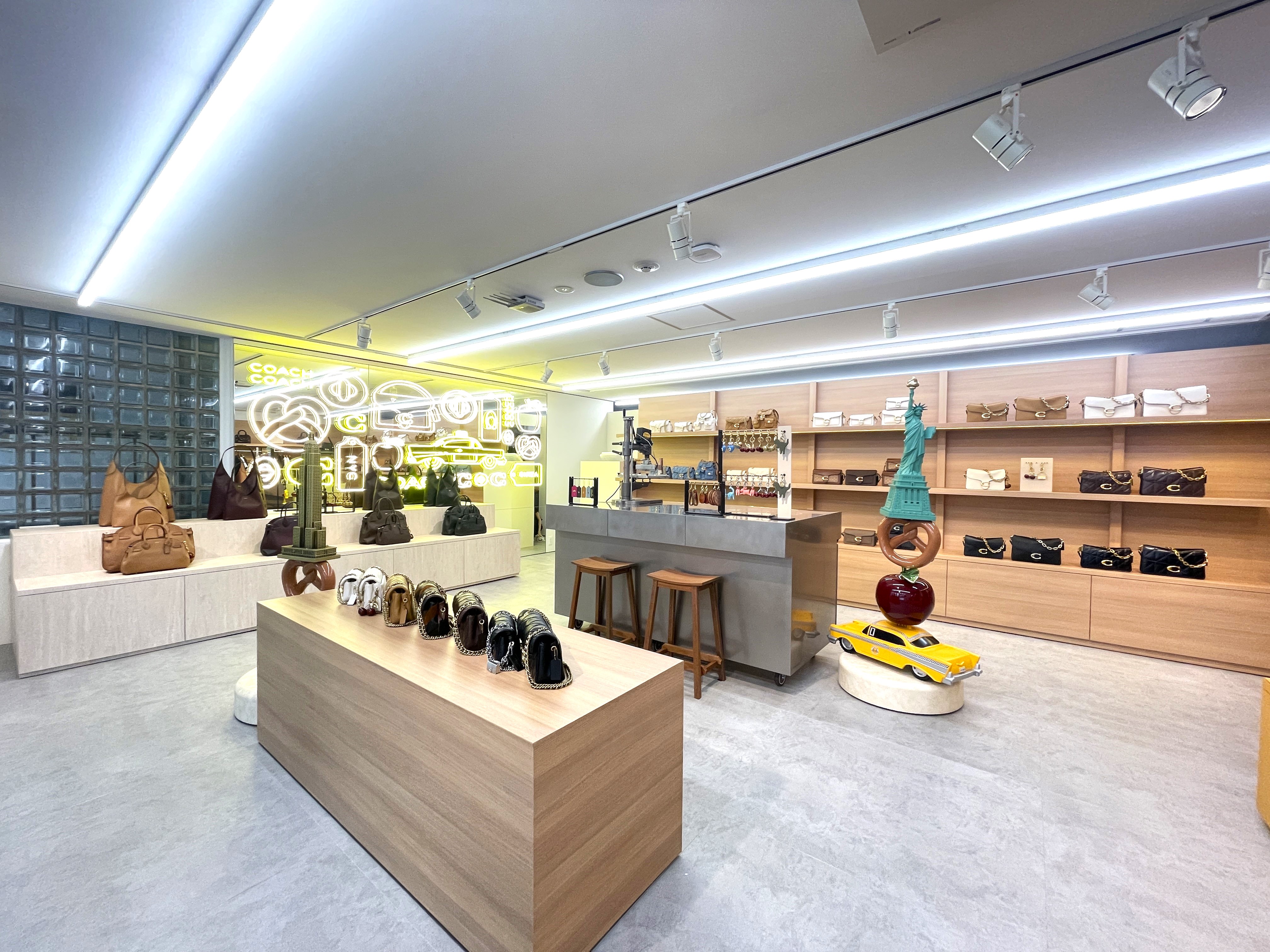 Images コーチ 銀座松屋 ポップアップ ストア