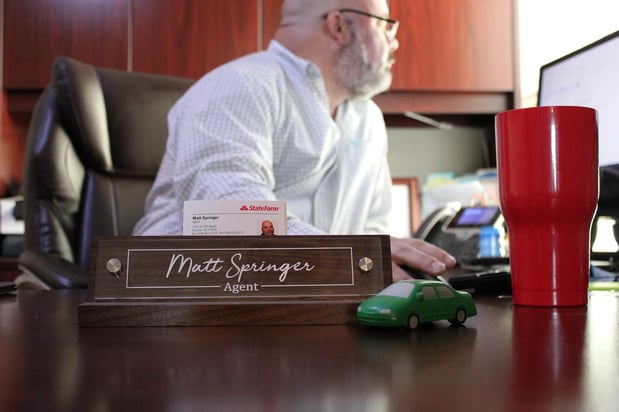 Images Matt Springer - State Farm Insurance Agent