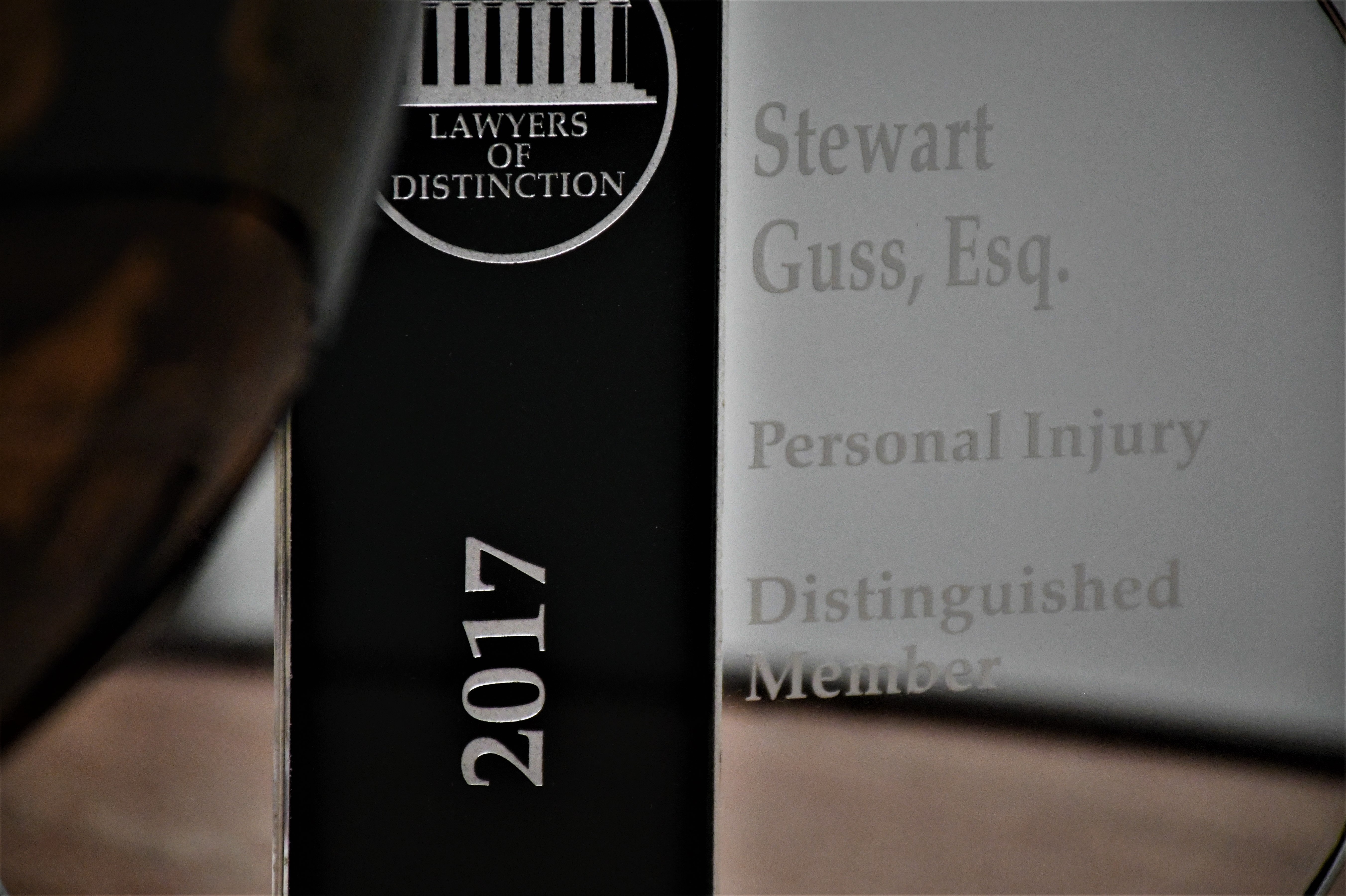 Stewart J. Guss, Injury Accident Lawyers