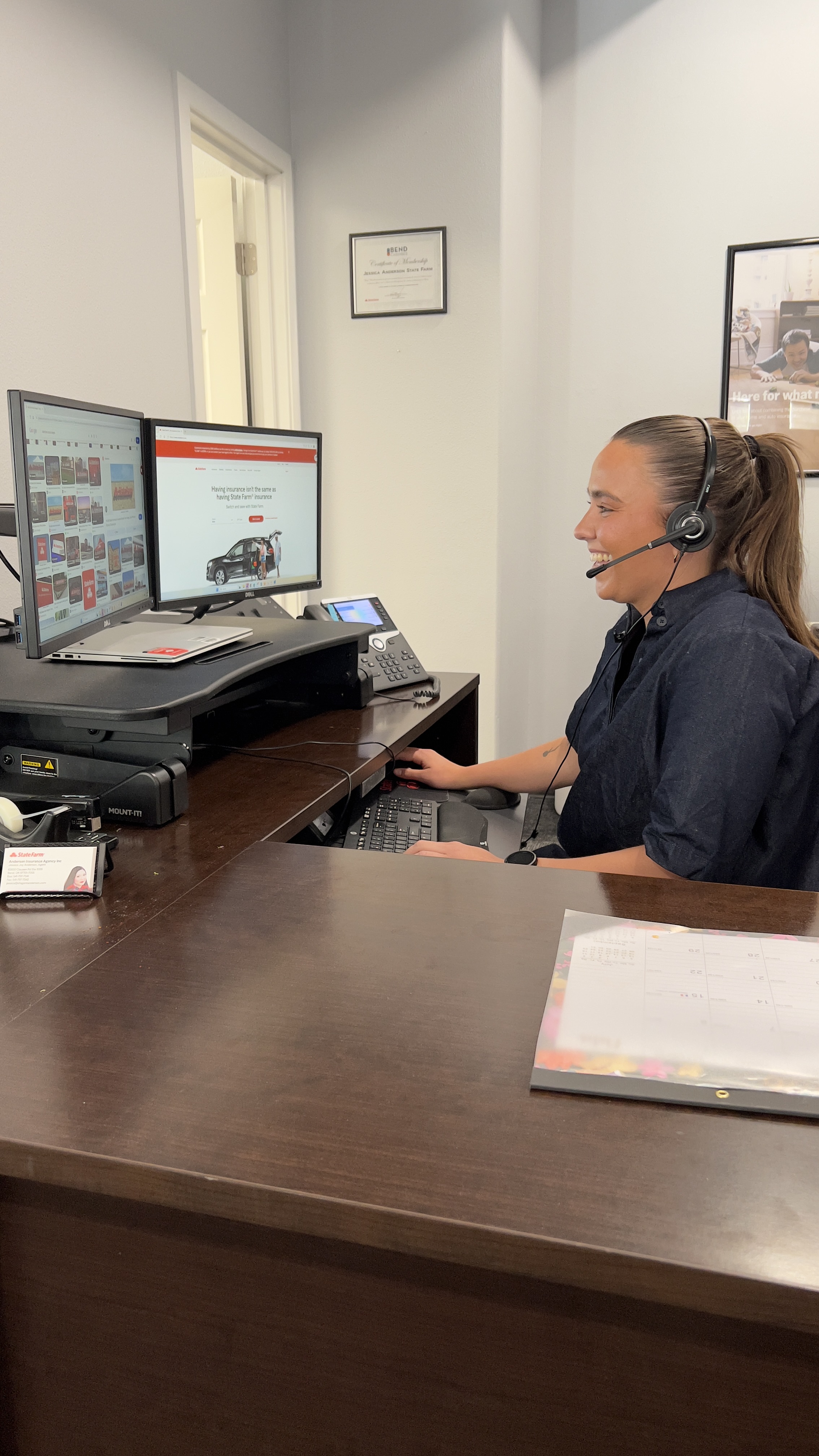 Have insurance questions? Give our office a call. We’d be happy to help!