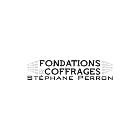Fondations et Coffrages Stéphane Perron Logo